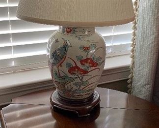 Ceramic lamp $65