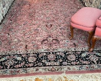 Oriental rug 9' x 12' $375