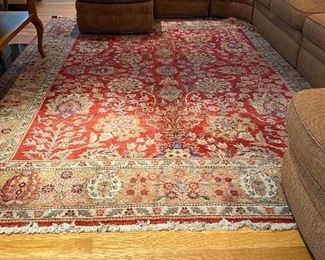 Oriental rug 8' x 10' $495