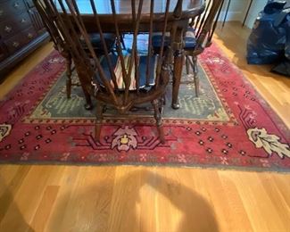 Oriental rug 8' x 9'9" $369