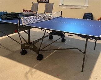 Pingpong table