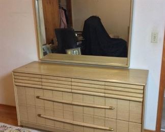 BA309 MidCentury Dresser and Mirror