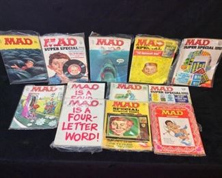 BA338 MAD Magazines