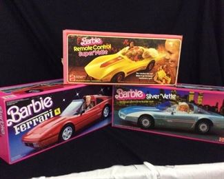 BA534 Barbie Vehicles