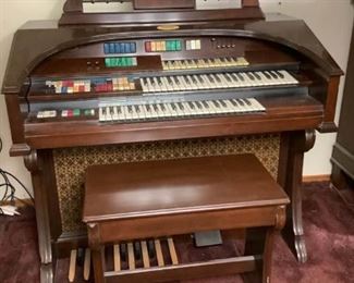 BA712 Wurlitzer Organ