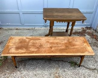 BA746 Wooden Tables