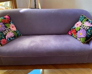Upholstered modern sofa - EXCELLENT CONDITION!