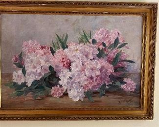 20% off of $695 Original oil painting by Evert Pieters