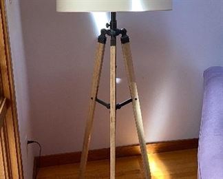 20% off of $225 Adjustable tripod lamp