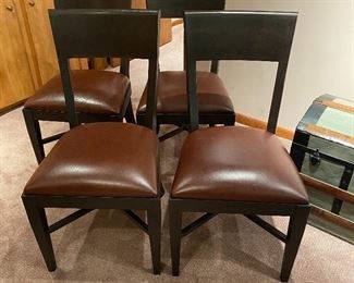$125 Set of 4 Asher Benjamin chairs