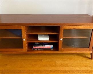20% off of $275 Ethan Allen media cabinet - EXCELLENT!