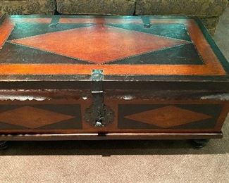 20% off of $429 Baker "Milling Road" large storage chest/coffee table
