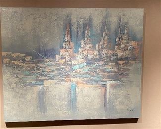 20% off of $145 Large painting on canvas