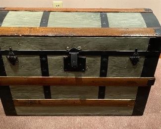$75 Restored antique hump back trump