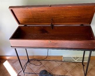 $125 Restored antique hump back trump