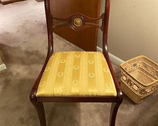 20% off of $45 Medallion mahogany side chair