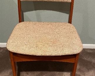 20% off of $95 Danish Modern "Jensen Handmade" side chair