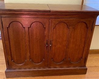 20% off of $229 Vintage serving cabinet - excellent bar!