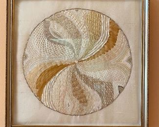 20% off of $69 Hand made framed beaded embroidery 2 of 2