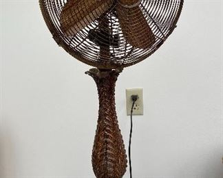 20% off of $95 Victorian style oscillating fan