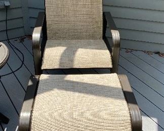 $49 Lounge chair w/ottoman