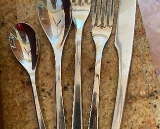 Couzon "Nicola" stainless flatware set - place setting - part of set