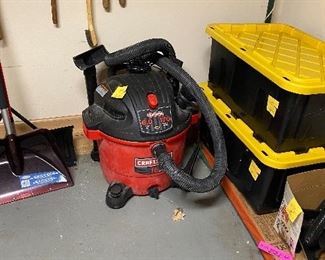 20% off of $59 Shop Vac