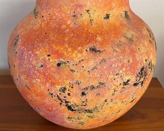 20% off of $75 Nicholas Bernard 10" signed vase