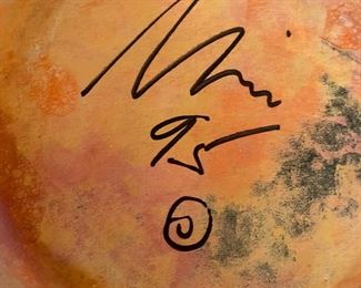 Nicholas Bernard signature