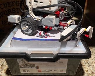 20% off of $125 Lego Mindstorm EV3 Laboratory