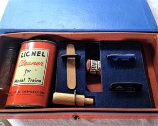 Lionel Cleaner in the original box