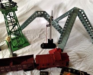 Lionel train selections from the 1950's