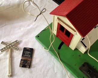 You always need a railroad crossing sign!