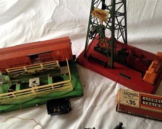 Train selections from the 1950's