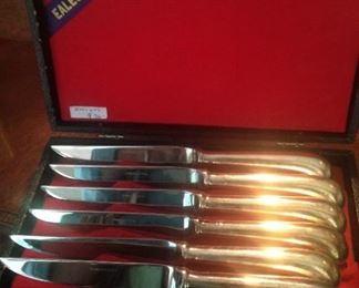Eales - 1779 knife set in case