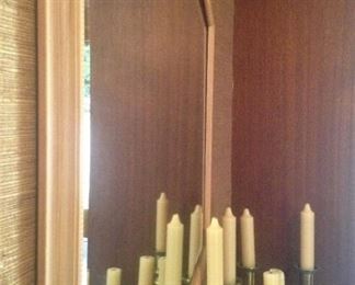 Octagon shaped mirror