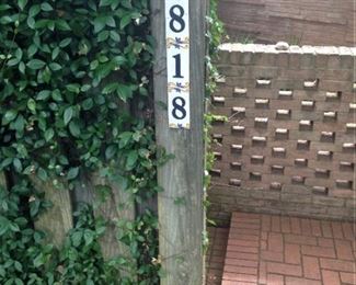 Be careful on the steps throughout this property.