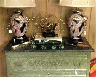 3-drawer chest provides lots of storage