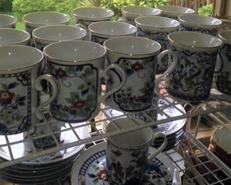 Coffee and dessert set