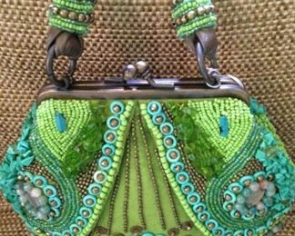 Another Mary Frances beaded purse