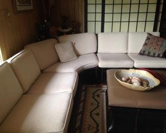 Fabulous contemporary sectional