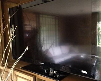 Samsung flat screen TV