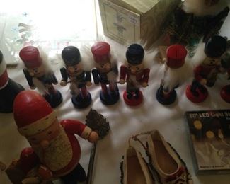 Miniature nutcrackers