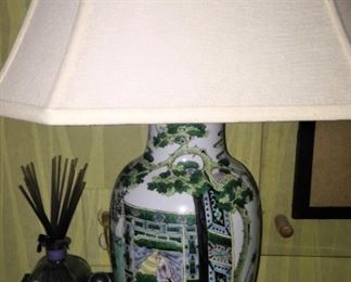 One of several lamps