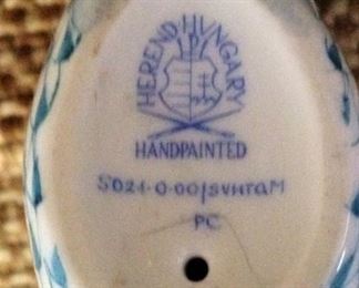 Hand-painted Herend from Hungary