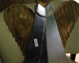 Gold and silver toned angel