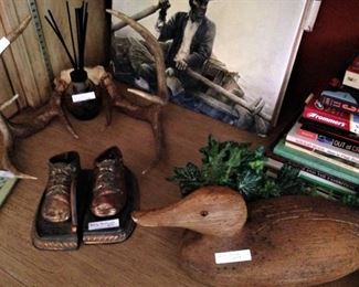 One of the sets of horns