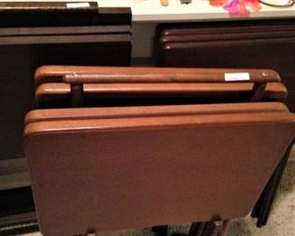 TV trays