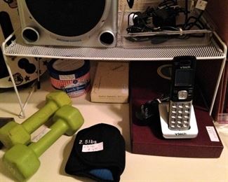 Weights; electronics