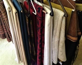 Table cloths and textiles